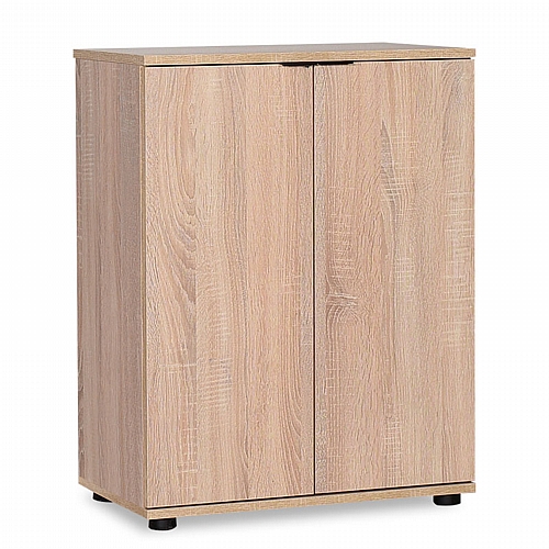 Ντουλάπι-Παπουτσοθήκη Dynamic pakoworld 15 ζεύγων χρώμα sonoma 60x34x78εκ