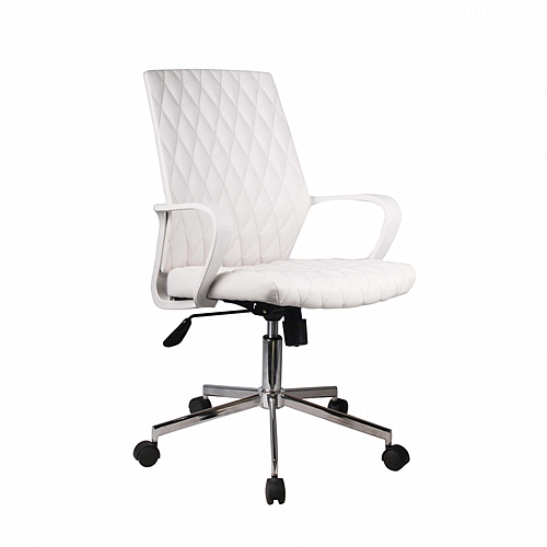 ΚΑΡΕΚΛΑ ΓΡΑΦΕΙΟΥ Fylliana 5568 ΛΕΥΚΟ ΤΕΧΝΟΔΕΡΜΑ 59*61*95/105 ΚΑΡΕΚΛΑ ΓΡΑΦΕΙΟΥ Fylliana 5568 ΛΕΥΚΟ ΤΕΧΝΟΔΕΡΜΑ 59*61*95/105