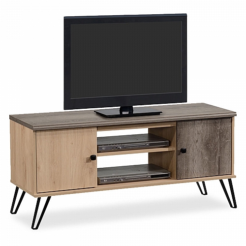 Έπιπλο τηλεόρασης Bruno pakoworld χρώμα viscount - toro 121x40x56,5εκ