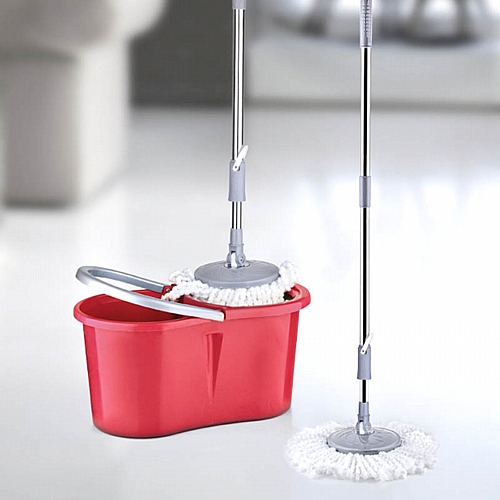 ΣΕΤ ΚΟΥΒΑΣ ΜΕ ΣΦΟΥΓΓΑΡΙΣΤΡΑ Fylliana Linda 360 SPIN MOP 0015 ΔΙΑΦΟΡΑ ΧΡΩΜΑΤΑ