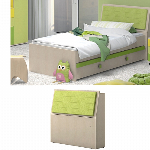 ΑΠΟΘΗΚΕΥΤΙΚΟΣ ΧΩΡΟΣ ΚΡΕΒΑΤΙΟΥ Fylliana GREEN 103*96*27 ΑΠΟΘΗΚΕΥΤΙΚΟΣ ΧΩΡΟΣ ΚΡΕΒΑΤΙΟΥ Fylliana GREEN 103*96*27