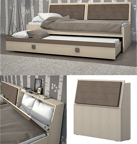 ΑΠΟΘΗΚΕΥΤΙΚΟΣ ΧΩΡΟΣ ΚΡΕΒΑΤΙΟΥ Fylliana ΚΑΦΕ 103*96*27 ΑΠΟΘΗΚΕΥΤΙΚΟΣ ΧΩΡΟΣ ΚΡΕΒΑΤΙΟΥ Fylliana ΚΑΦΕ 103*96*27