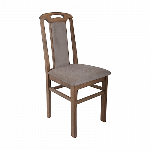 ΚΑΡΕΚΛΑ ΤΡΑΠΕΖΑΡΙΑΣ Fylliana Τ-2 GREY OAK-CAMEL 42x43x96εκ