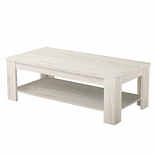 ΤΡΑΠΕΖΑΚΙ ΣΑΛΟΝΙΟΥ Oscar KS WHITE OAK 120x60x41εκ