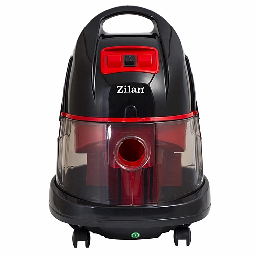 Zilan Ηλεκτρική σκούπα υγρών και στερεών Κόκκινη 2000W ZLN8945-RED