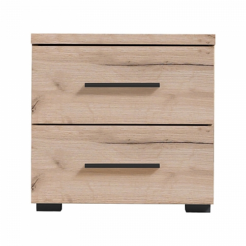 ΚΟΜΟΔΙΝΟ DADO NO2F GREY OAK 44,5x33,5x43εκ