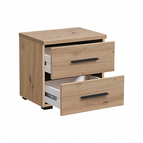 ΚΟΜΟΔΙΝΟ DADO NO2F ARTISAN OAK 44,5x33,5x43εκ