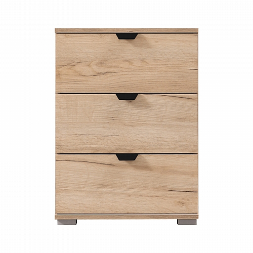 ΚΟΜΟΔΙΝΟ DUERO 3F ARTISAN OAK 45x40x63εκ