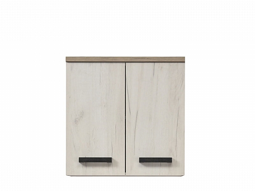 ΣΤΟΙΧΕΙΟ ΚΟΥΖΙΝΑΣ Kent G60 A Grey Oak/Λευκό Oak 60*31*59.5