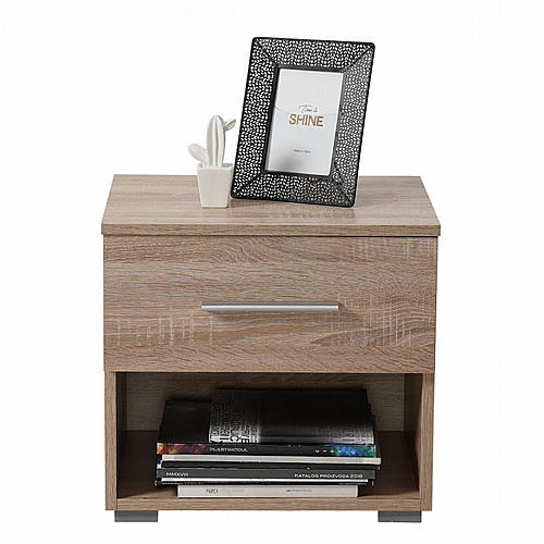 ΣΕΤ 2 ΚΟΜΟΔΙΝΑ RITMO 2NO1F SONOMA 44.5*33.5*42.5