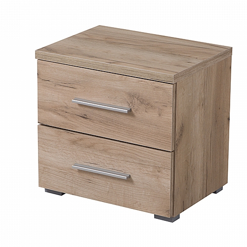 ΚΟΜΟΔΙΝΟ Uni NO2F Grey Oak 44,5x33,5x43εκ