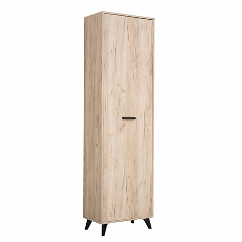 ΕΠΙΠΛΟ ΧΟΛ UMBRIA P1 GREY OAK 53,5x35x192εκ