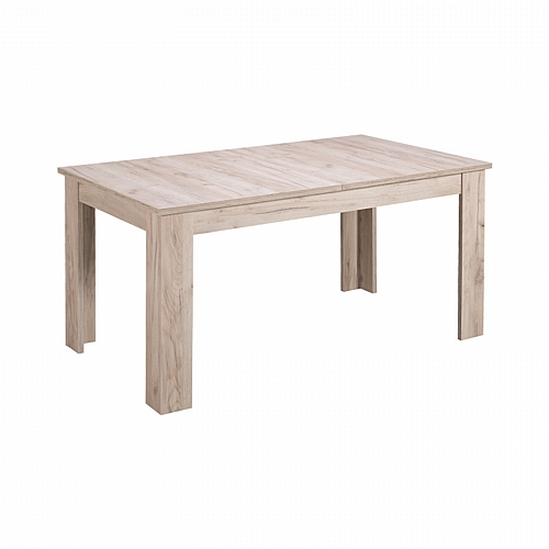 ΤΡΑΠΕΖΙ ΤΡΑΠΕΖΑΡΙΑΣ Oscar TS 160 GREY OAK 160,5x90x76,5εκ