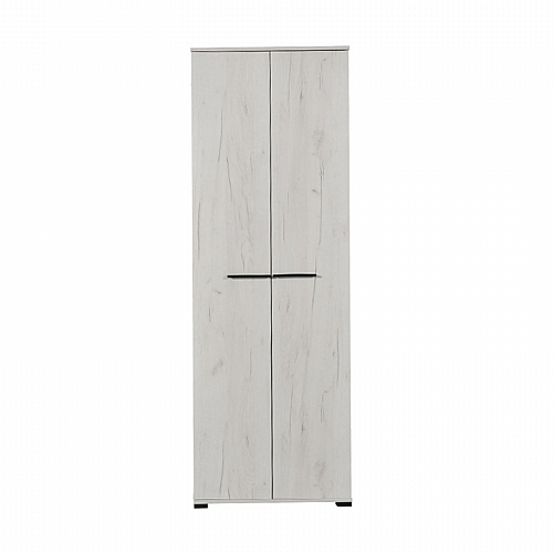 ΕΠΙΠΛΟ ΧΩΛ LORCA WHITE OAK / ΜΑΥΡΟ 67x40x195εκ fxtr