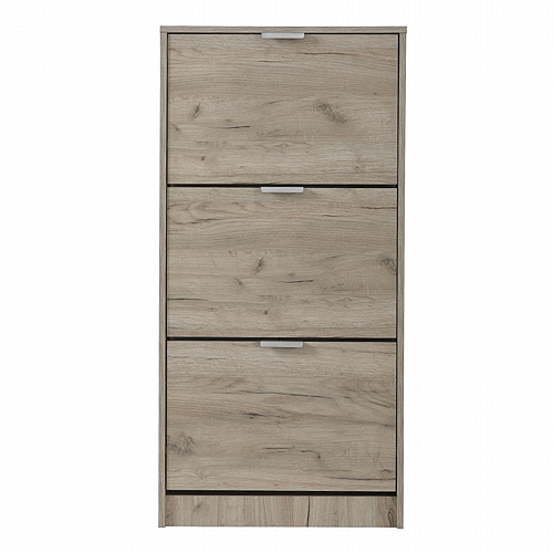 ΠΑΠΟΥΤΣΟΘΗΚΗ Hugo 23 Grey Oak 67x28x119εκ