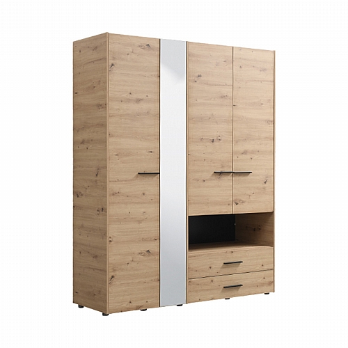 ΝΤΟΥΛΑΠΑ LEON 4K2FO ARTISAN OAK 161*55*205.5