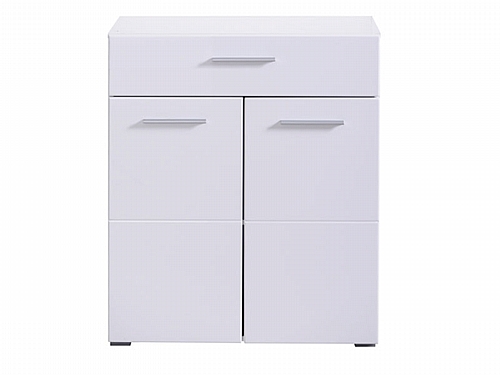 ΚΟΜΟΤΑ-ΜΠΟΥΦΕΣ Beny 2K1F ΛΕΥΚΟ-ΛΕΥΚΗ ΛΑΚΑ 79x35x97,5εκ