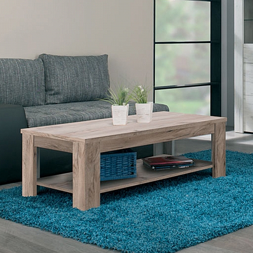 ΤΡΑΠΕΖΑΚΙ ΣΑΛΟΝΙΟΥ Oscar KS GREY OAK 120x60x41εκ