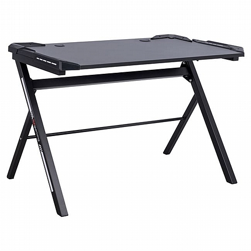 ΓΡΑΦΕΙΟ GAMING PRO 120X60X72 ΜΕ ΦΩΤΑ LED ΚΑΙ ΜΑΥΡΟ ΜΕΤΑΛΛΙΚΟ ΣΚΕΛΕΤΟ FB8567