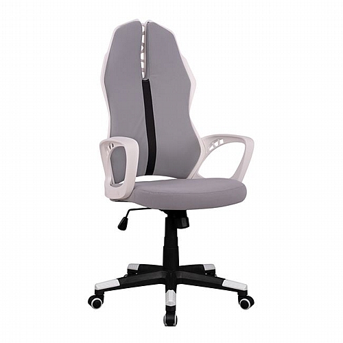 ΚΑΡΕΚΛΑ ΓΡΑΦΕΙΟΥ HM1130.10 ΜΕ ΓΚΡΙ ΥΦΑΣΜΑ ΚΑΙ ΜΑΥΡΟ PU ΚΑΡΕΚΛΑ ΓΡΑΦΕΙΟΥ HM1130.10 ΜΕ ΓΚΡΙ ΥΦΑΣΜΑ ΚΑΙ ΜΑΥΡΟ PU