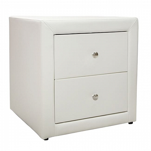 ΚΟΜΟΔΙΝΟ FB92219.02 ΜΕ 2 ΣΥΡΤΑΡΙΑ ΑΠΟ ΛΕΥΚΟ ΜΑΤ PU 48X41X50 εκ