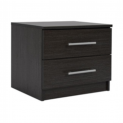 ΚΟΜΟΔΙΝΟ ΜΕΛΑΜΙΝΗΣ FB92220.01 ZEBRANO 48X40,5X41,5 εκ.