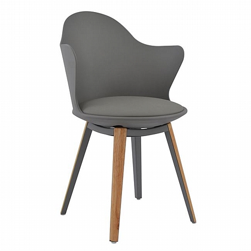 ΚΑΡΕΚΛΑ ΤΡΑΠΕΖΑΡΙΑΣ HM8050.10 MOUSSA ΓΚΡΙ ΜΕ ΞΥΛΙΝΑ ΠΟΔΙΑ ΣΥΣΚΕΥΑΣΙΑ 4ΤΜΧ. ΚΑΡΕΚΛΑ ΤΡΑΠΕΖΑΡΙΑΣ HM8050.10 MOUSSA ΓΚΡΙ ΜΕ ΞΥΛΙΝΑ ΠΟΔΙΑ ΣΥΣΚΕΥΑΣΙΑ 4ΤΜΧ.