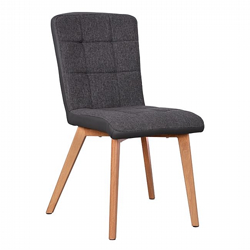 ΚΑΡΕΚΛΑ BOSTON HM0145.10 ΜΕ ΥΦΑΣΜΑ ΓΚΡΙ ΚΑΙ PU ΓΚΡΙ ΣΥΣΚΕΥΑΣΙΑ 4ΤΜΧ.