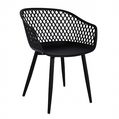 ΠΟΛΥΘΡΟΝΑ SINA HM8298.02 ΣΕ ΜΑΥΡΟ ΧΡΩΜΑ ΣΥΣΚΕΥΑΣΙΑ 4ΤΜΧ 60,5Χ57,5Χ80 ΕΚ