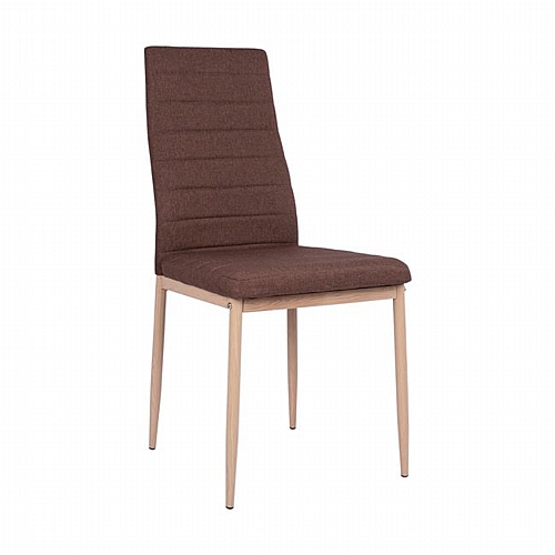 ΚΑΡΕΚΛΑ LADY HM0037.03 ΚΑΦΕ ΜΕΤΑΛΛΙΚΟ ΣΚΕΛΕΤΟ ΑΠ.ΞΥΛΟΥ ΣΥΣΚΕΥΑΣΙΑ 4τμχ.