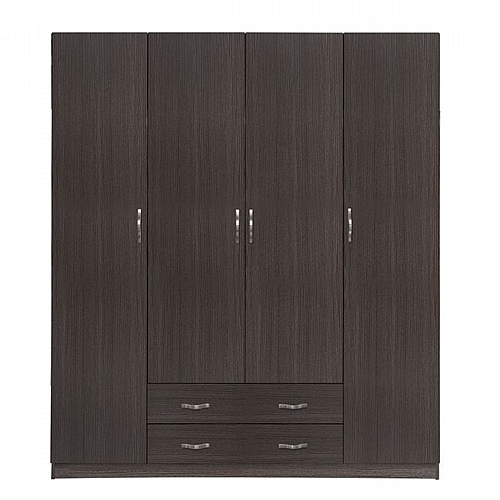ΝΤΟΥΛΑΠΑ 4ΦΥΛΛΗ ΜΕ 2 ΣΥΡΤΑΡΙΑ 200x55.5x180 εκ. FB9353.01 ZEBRANO