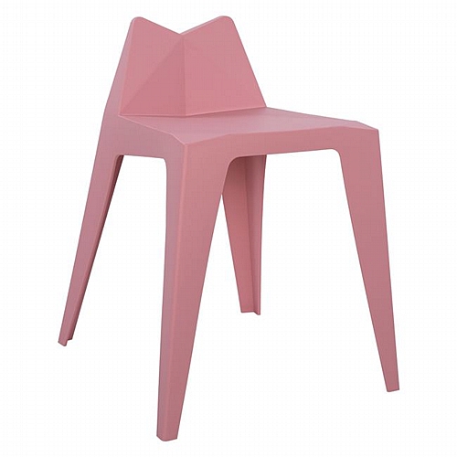 ΣΚΑΜΠΩ ΠΟΛΥΠΡΟΠΥΛΕΝΙΟΥ ΡΟΖ HOMER FB98005.20 44,5x35,5x61 εκ.