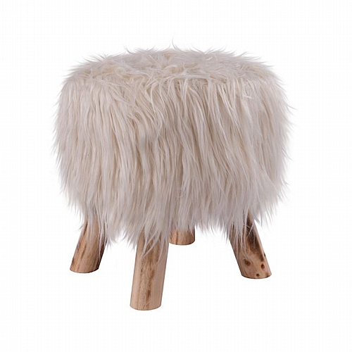 ΣΚΑΜΠΟ ΑΠΟ ΓΟΥΝΑ ΜΠΕΖ FB98410.02 Φ32x36Υ εκ.