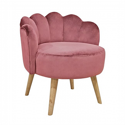 ΣΚΑΜΠΟ ΜΕ ΠΛΑΤΗ FB98628.02 ΑΠΟ ΒΕΛΟΥΔΟ ΣΑΠΙΟ ΜΗΛΟ 55x52x60Υ εκ.