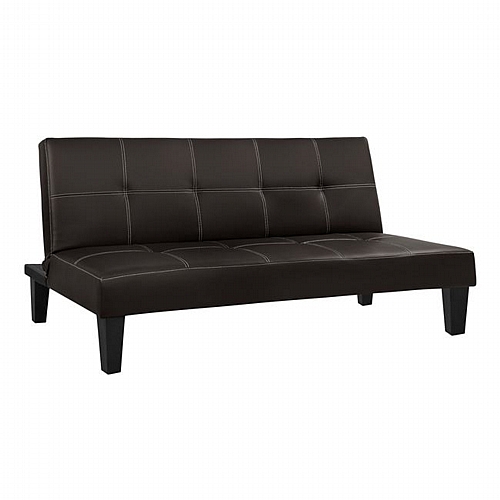 ΚΑΝΑΠΕΣ ΚΡΕΒΑΤΙ 3Θ FB93002.04 ΚΑΦΕ PU ΜΕ ΓΑΖΙΑ 186x90x82