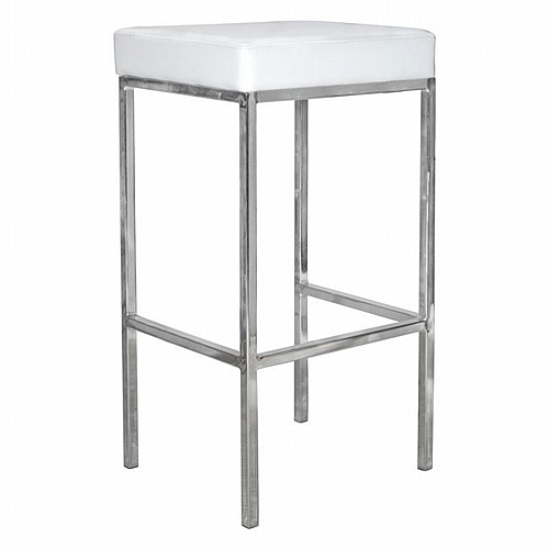 ΣΚΑΜΠΩ ΜΠΑΡ POLA PU ΛΕΥΚΟ FB220.02 42x38x81 εκ.