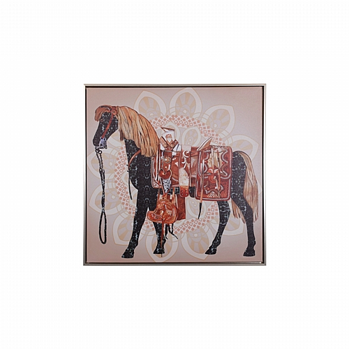 ΠΙΝΑΚΑΣ Fylliana HORSE No1 60*60