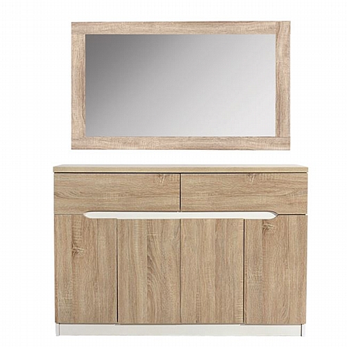 ΜΠΟΥΦΕΣ ΜΕ ΚΑΘΡΕΠΤΗ SONAMA FB910190.02 120Χ40Χ80εκ.