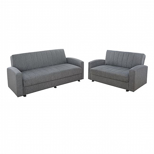 ΣΕΤ ΣΑΛΟΝΙ ΜΕ 3ΘΕΣΙΟ ΚΑΙ 2ΘΕΣΙΟ ΚΑΝΑΠΕ ΓΚΡΙ FB910197.03 ΣΕΤ ΣΑΛΟΝΙ ΜΕ 3ΘΕΣΙΟ ΚΑΙ 2ΘΕΣΙΟ ΚΑΝΑΠΕ ΓΚΡΙ FB910197.03