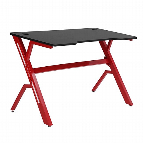 ΓΡΑΦΕΙΟ GAMING PRO 120x60x73 CARBON ΕΠΙΦΑΝΕΙΑ & KOKKINO ΜΕΤΑΛΛΙΚΟ ΣΚΕΛΕΤΟ FB98715