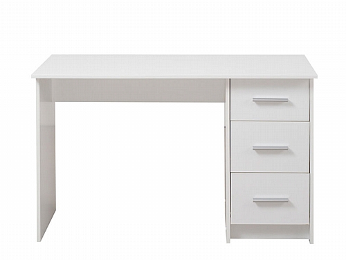 ΓΡΑΦΕΙΟ Leo Λευκό 121x50x75εκ