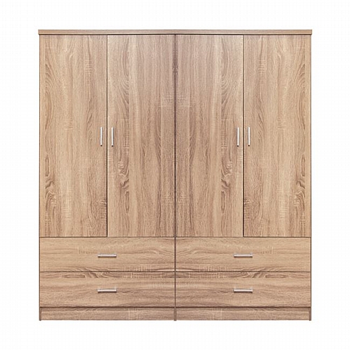 ΣΕΤ 2 ΤΜΧ ΝΤΟΥΛΑΠΑ 4ΦΥΛΛΗ ΜΕ 4 ΣΥΡΤΑΡΙΑ SONAMA 160X42X181 FB911349.02