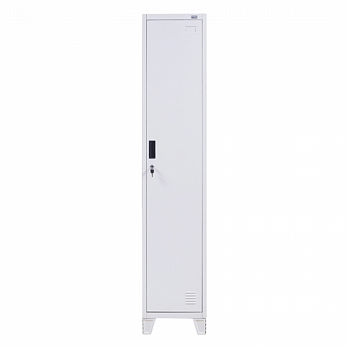 ΜΕΤΑΛΛΙΚΗ ΝΤΟΥΛΑΠΑ Fylliana Dakarai ΛΕΥΚΟ ΧΡΩΜΑ 38x45x190εκ