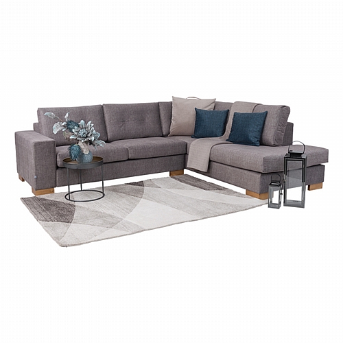 ΚΑΝΑΠΕΣ ΓΩΝΙΑ Fylliana Milano ΜΠΕΖ-ΠΕΤΡΟΛ ΔΕΞΙΑ ΓΩΝΙΑ 280*220