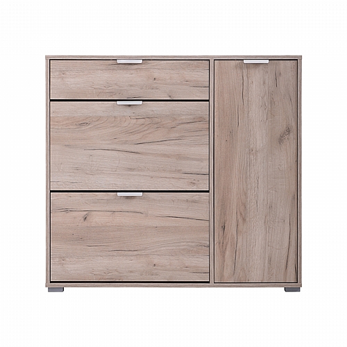 ΠΑΠΟΥΤΣΟΘΗΚΗ Arco 2 GREY OAK 102x33x94,5εκ