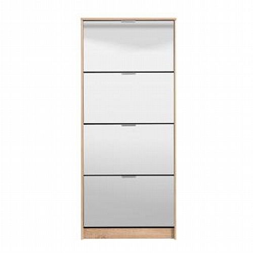 ΠΑΠΟΥΤΣΟΘΗΚΗ Hugo 24 Sonoma ΜΕ ΚΑΘΡΕΦΤΗ 67x28x155εκ