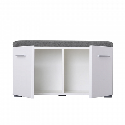 ΕΠΙΠΛΟ ΧΩΛ Beny ΚΟΜ 760 ΛΕΥΚΟ-ΛΕΥΚΗ ΛΑΚΑ 79x35x45εκ