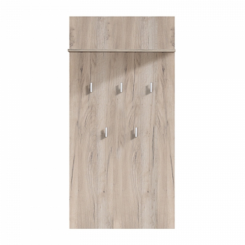 ΕΠΙΠΛΟ ΧΟΛ COMO CIV GREY OAK 67x19,5x137εκ