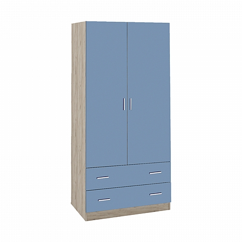 ΝΤΟΥΛΑΠΑ Fylliana Smile GREY OAK - ΜΠΛΕ 80*50*180