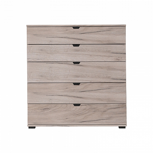 ΚΟΜΟΤΑ-ΣΥΡΤΑΡΙΕΡΑ DUERO 5F 90 GREY OAK 90*40*95 d.e.r